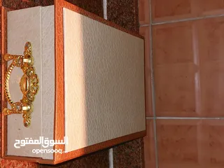  5 شنطة عود من العربية للعود تحتوي على دهن كمبودي وورد طائفي و وقية عود ماليزي