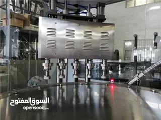  12 ماكينة تعبئة واغلاق أكياس العصير والكريمات والزيوت والمياه وغيرها