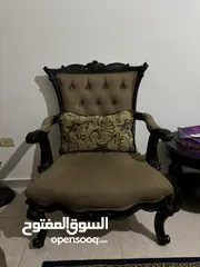  2 طقم كنب زان