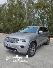  1 JEEP GRAND CHEROKEE OVERLAND 2018 MODEL FULL OPTION FOR SALE