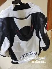  6 جاكيت دراجة نارية مستعمل نظيف جدا شبه جديد للبيع