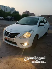  12 للبيع نيسان سني موديل 2020  فول اوتوماتيك رنقات المنيوم المالك الثاني  فول بيمة سيفس الوكالة