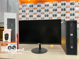  7 أجهزة كمبيوتر كامله RAM 16GB مع شاشة جديده  حرقنا الأسعار