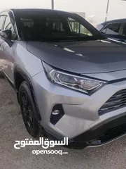  9 تويوتا راف فور موديل 2020 بلاك ادشن بحالة الوكاله للبيع