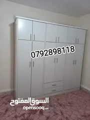  19 حرق الاسعار خزانة ملابس 6 درف طابقين خشب لاتي 18 وزان الكميه محدوده العرض حتا نفاذ الكمية