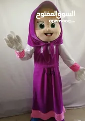  29 مختصون بلباس الشخصيات الكرتونية للحفلات و الافتتاحات