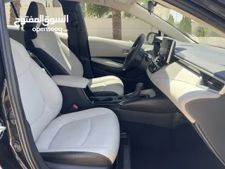  15 تويوتا كورولا هايبرد  2020