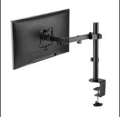  7 Stargold Single Arm Monitor Desk Mount Stand For 17" To 32". Brand new.