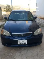  8 هوندا سيفيك 2003