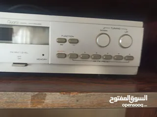  11 ستيريو ياباني 4 سماعات راديو هيتاشي رقمي