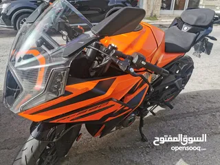  4 Ktm rc 390cc