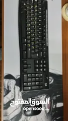  1 متوفر طقم كيبورد و فارة لا سلكي جديد  بسعر حرق 65 شيكل واصل