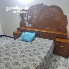  3 غرفة نوم صاج عراقي نضيفه بدون ضرر
