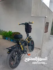  11 بسم الله موجود بسكليت كهربا عجل عريض جنط مغنيسيوم بسكليت نضيف وحالتو جديده مستعمل مش مهيون بطاريه 48