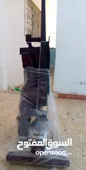  1 مكنسه كهربائيه ماركه كيربي الأمريكية الجيل الخامس مستعمل الجهاز نظيف ما شاء الله