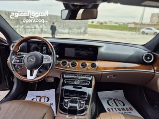  15 بنزين E350 2020  ب فل مواصفات اعلى صنف  ممشى قليل جدا فقط 55.000 الف كيلو  وارد غرغور فحص كامل