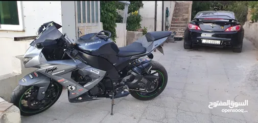  4 اقل سعر بالسوقKawazaki Zx10r 2010