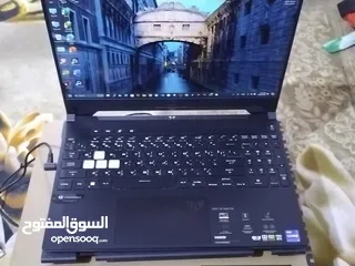  2 Gaming Laptop TUF Dash F15 لابتوب كيمنك