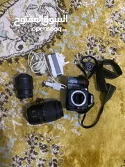  7 Nikon D90 Camera, 2 Lenses, Charger, Bag, Etc