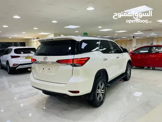  6 Toyota Fortuner V4 GCC Oman car 2019