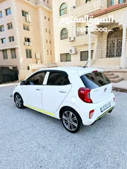  4 كيا بيكانتو 2020 GT line فل الاضافات