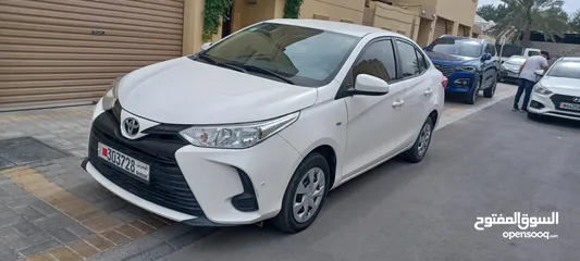 7 Toyota Yaris 2022