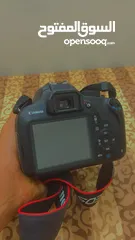  5 كاميرا كانون 1200D