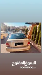  13 هيونداي أكسنت لون ذهبي مميز موديل فيرنا