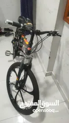  2 LAND ROVER BICYCLE G4 challenge