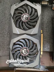  1 كرت شاشة GTX 1650 super 4GB msi gaming x