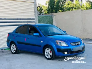  5 كيا برايد بنزين اوتماتيك 2007