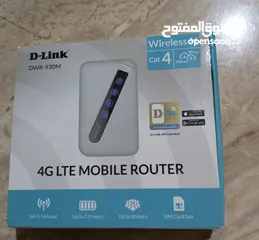  1 D-Link مودم شبه جديد DWR-930M