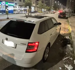  2 سكودا فابيا 2015