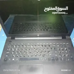  3 لابتوب اتش بي جيد جداً للدراسة مع كرت شاشة مدمج nintel celero.                       .
