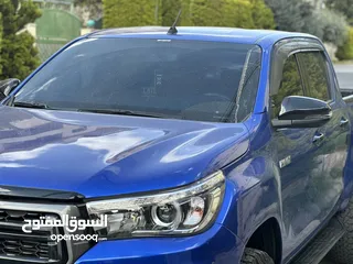  2 هايلوكس 2019 بلاتينيوم srv