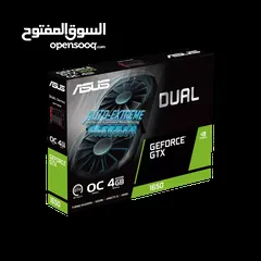  11 ASUS Dual GeForce GTX 1650 OC Edition 4GB GDDR6 EVO - Graphics Card