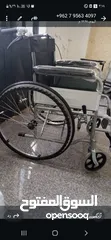  1 كراسي لذوي الاحتياجات الخاصة عدد 2 للبيع