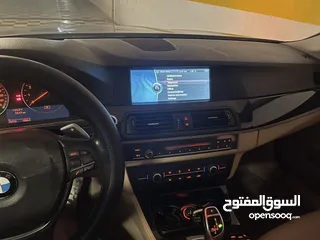  5 BMW 528i 2013 سعر قابل التفاوض للجادين فقط فحص كامل 4 جيد