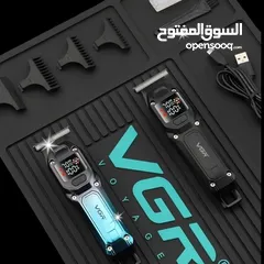  2 ماكينة الحلاقة الاحترافية VGR V-964 شحن USB مريح وسريع في أي مكان
