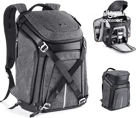  2 K&F Concept Alpha Backpack 25L حقيبة معدات تصوير