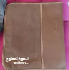  15 محافظ جلد طبيعى  - شنط مختلفة الاحجام