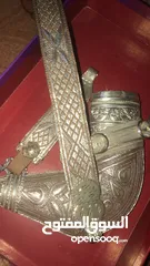  6 خنجر صوري قرن زراف هندي جميلة جدا كشخة وهيبه لما تلبسها