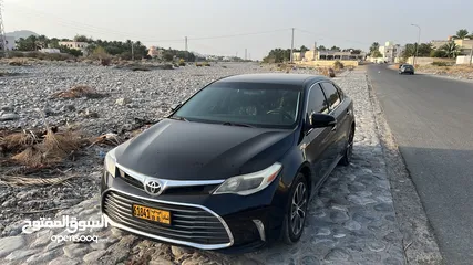  5 2016 Toyota avalon / افالون