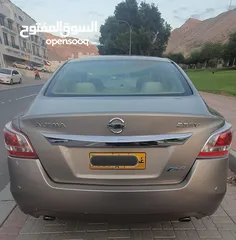  7 USED NISSAN ALTIMA 2013 2.5 SV FOR SALE  IN MUSCAT