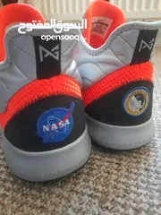  6 بوت نايك  اصلي وجديد  بالليبل PG NASA قياس 49.5