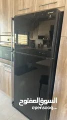  1 ثلاجه شارب انفيرتير سيكوريت