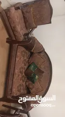  8 طقم كنب 7 مقاعد بحاله جديده