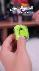  4 سماعات ستيريو بلوتوث صوت عالي ونقي يمكن التحكم في الموسيقى والصوت والرد