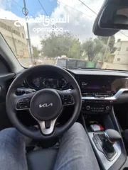  10 كيا نيرو 2021 هايبرد  ترخيص 2021 عداد 50000