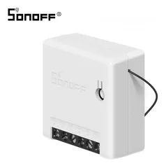  2 4 أربع قطع SONOFF MINI - سونوف ميني الأصلي للمدى البعيد جداً